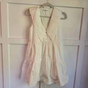 Amanda Uprichard white Sleeveless  Dress